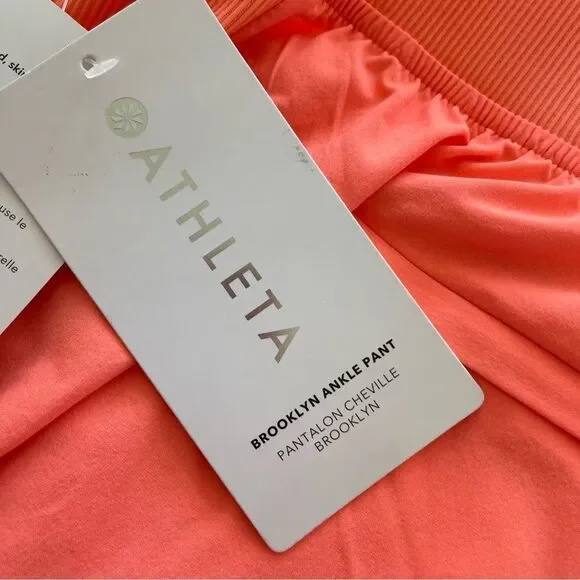 NWOT Athleta  Brooklyn Angle pants size 22 - Picture 14 of 16